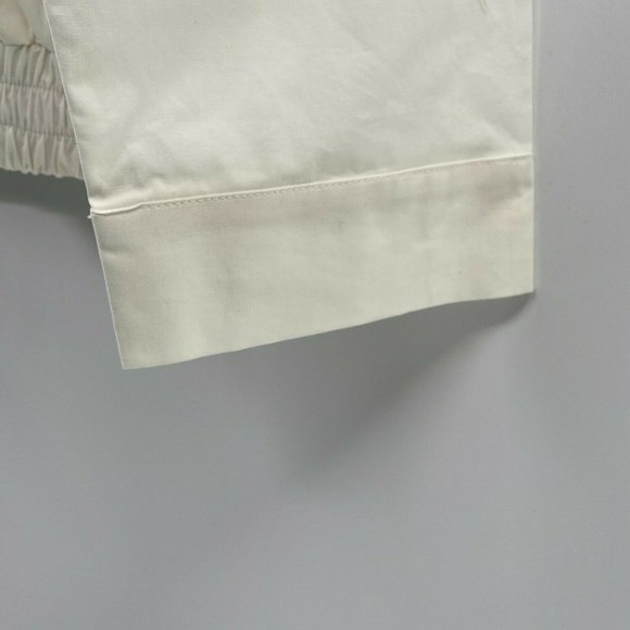 Raiment Men's Police Button Up Shirt Long Sleeve White sz S Cotton Pockets NWT - Picture 2 of 9